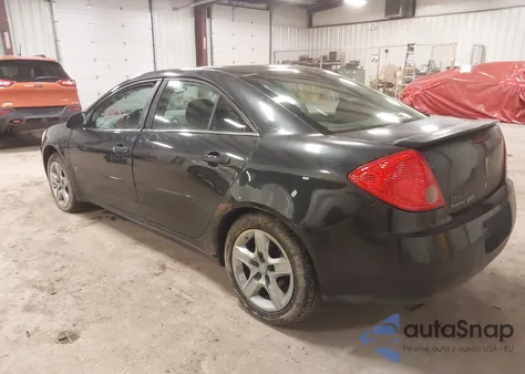 2009 Pontiac G6 z USA, uszkodzony, nr VIN 1G2ZG57B994171248